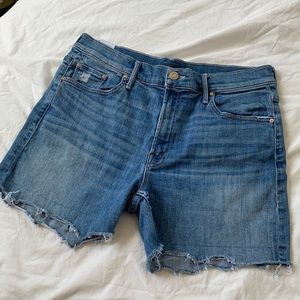 Mother denim shorts
